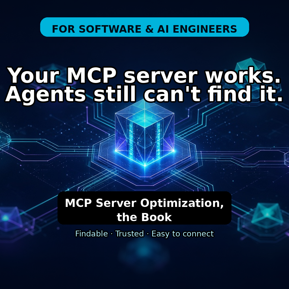 MCP Server Optimization — the book behind this registry