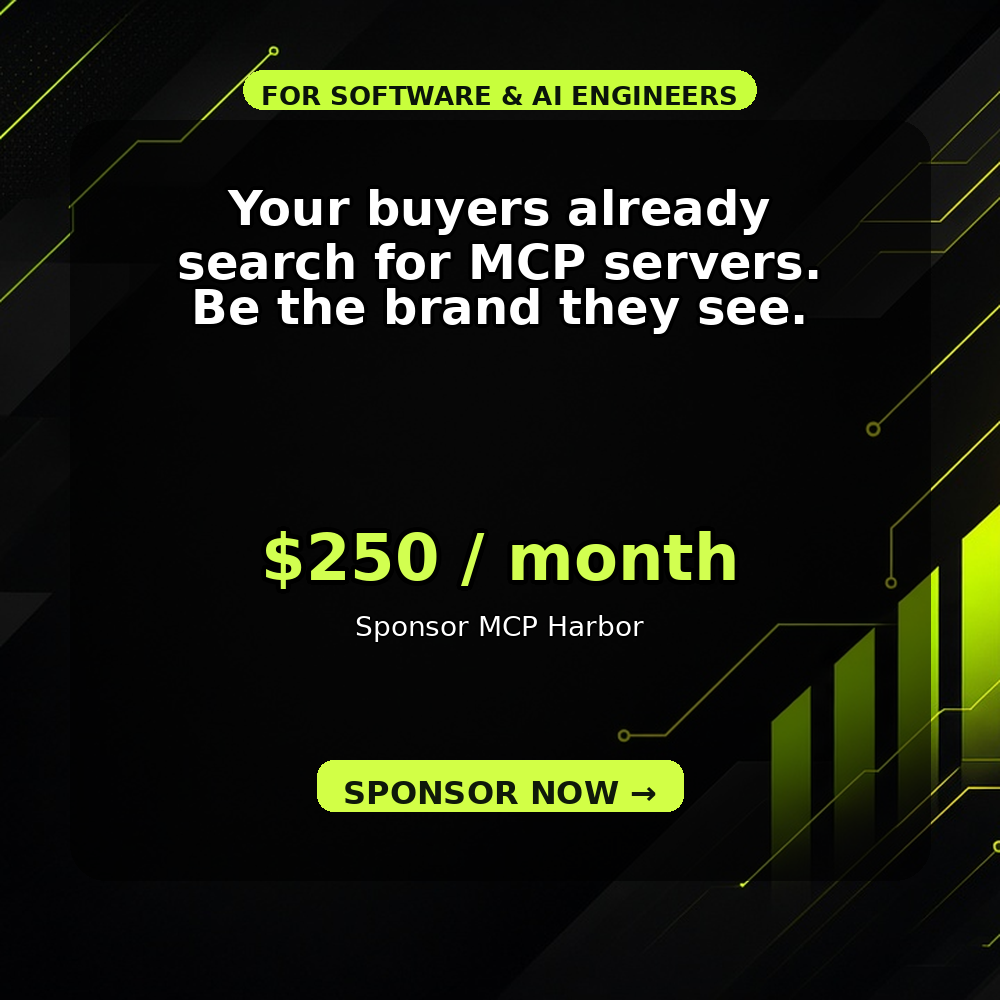 Sponsor slot available — email to enquire
